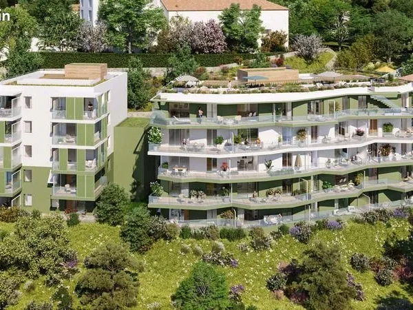 Appartement - 2 pièces - Vivez sur les hauteurs de Nice ouest