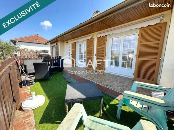 Maison 4 pièces 91 m²