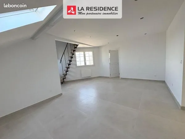 Appartement 3 pièces 55 m²