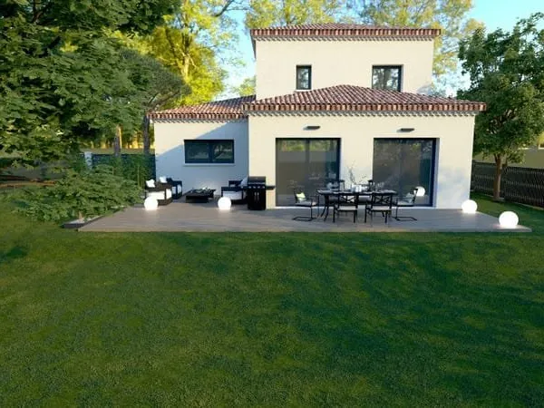 Maison 4 pièces 128 m²