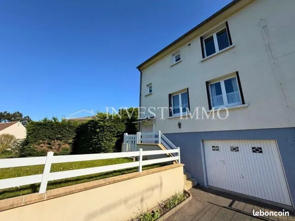 Pavillon 4 pièces 85 m²