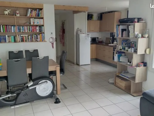 Bel appartement 3 pièces au calme avec vue sur la nature