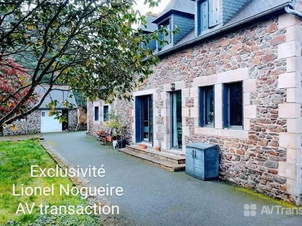 Exclusivité,Longère de caractère124m2- DPE-E