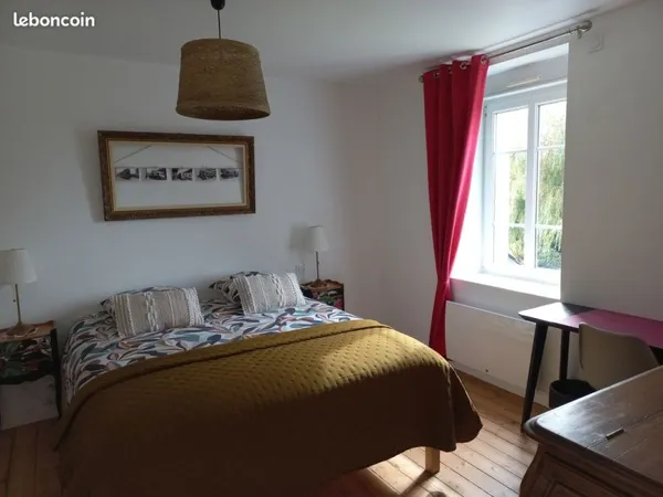 A louer, sur Sibiril, toutes charges comprises, 4 chambres individuelles en colocation étudiante dan