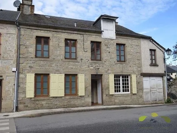 Maison Vente Corrèze 10p 130m² 39200€