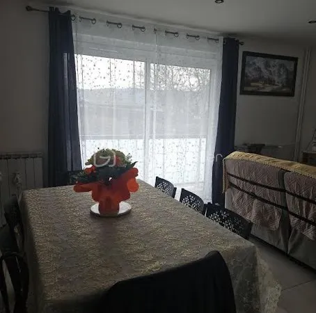 Appartement 3 pièces 59 m²