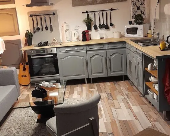 maison plus gîte touristique