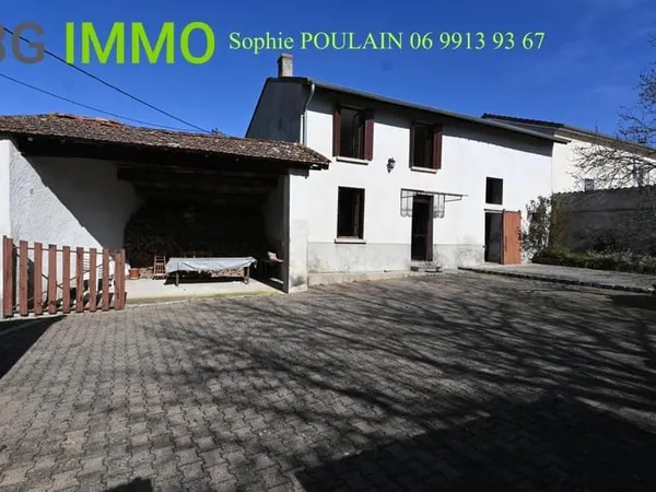 Maison mitoyenne 4 pièces