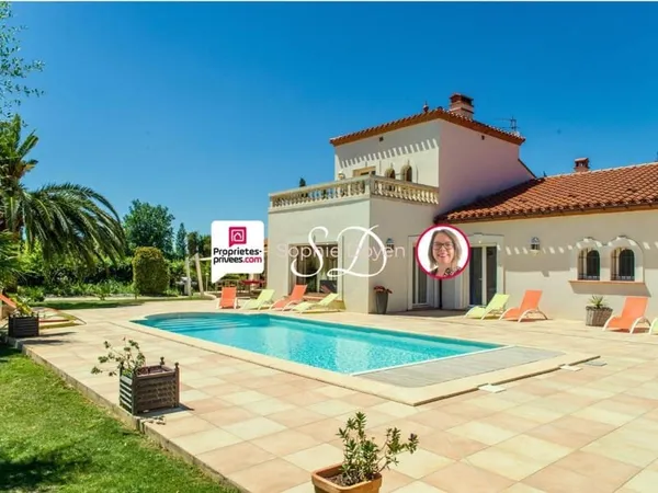 Propriété d'exception - Argeles Sur Mer - 14 pièces - 523 m2