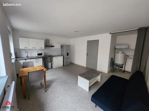 Studio 1 pièce 29 m²