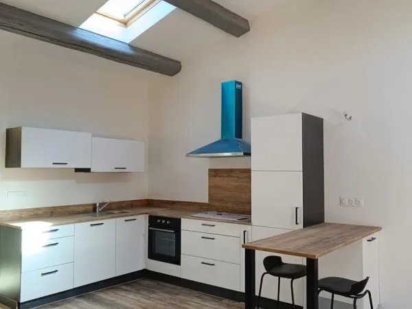 Appartement rénové 60 m² avec terrasse