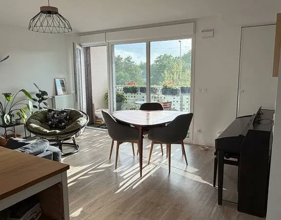 Appartement 3 pièces 62 m²