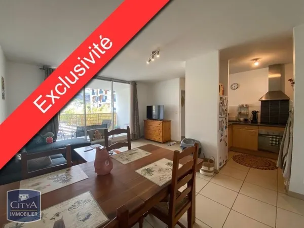 Appartement 2 pièces 45 m²