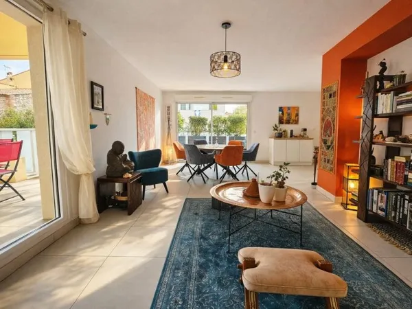 Appartement 4 pièces 112 m²