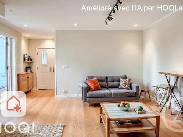Appartement 3 pièces 54 m²