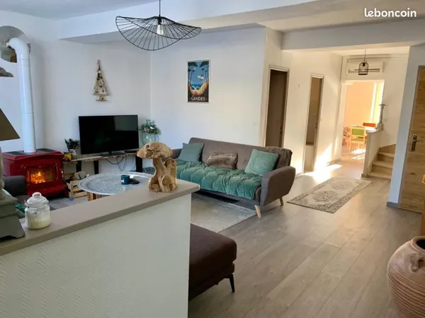 Maison de ville de 150m2 + terrasse à vendre BUZET SUR BAISE