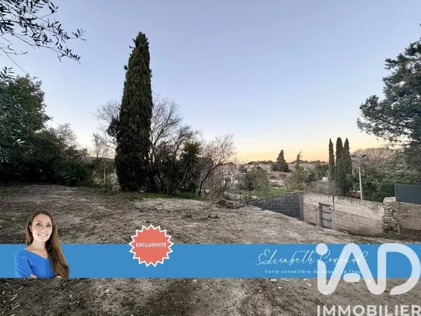 Terrain constructible 620 m²