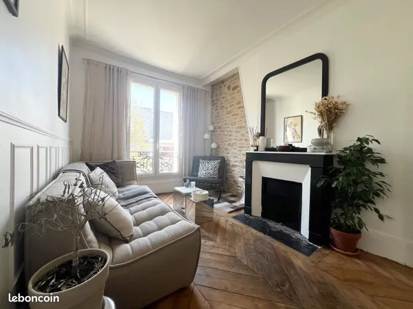 Appartement 3p Paris 17eme