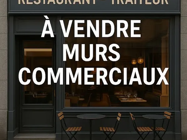 Commerce 500 m²