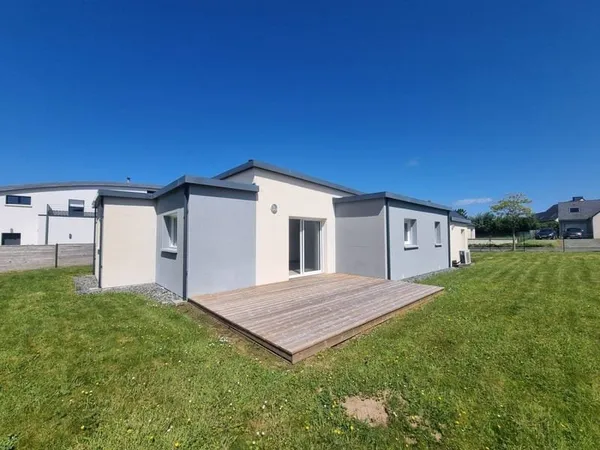 Maison de plain-pied 4 pièces 85 m²