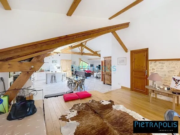 Denice 10 Min Villefranche Maison Loft 170 M2 Hab Jardin Grand G