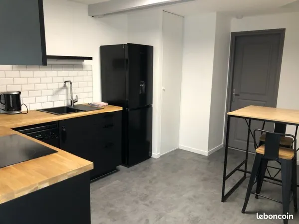 Charmante colocation meublee pour deux personnes dans une copropriete au calme situee rue de rivoli 