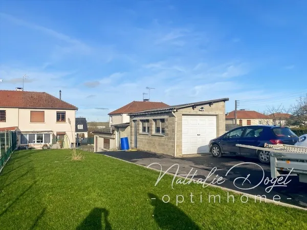 Maison à vendre 3 pièces MARLE (02)