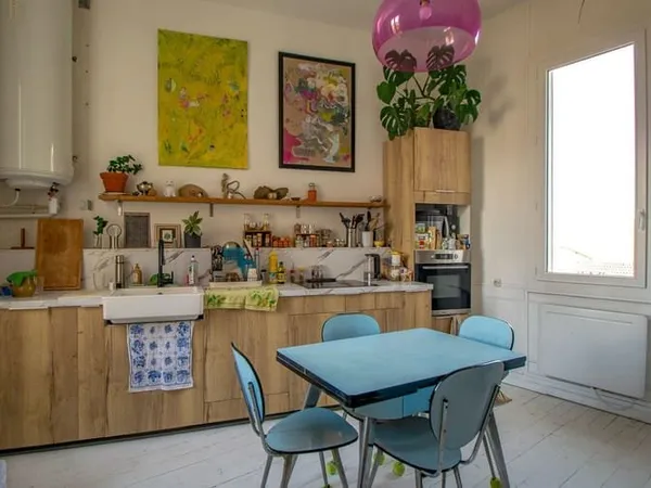 Appartement 4 pièces 113 m²