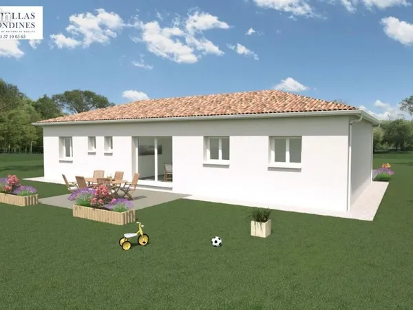 Villa 4 pièces 94 m²