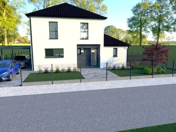Maison 6 pièces 108 m²