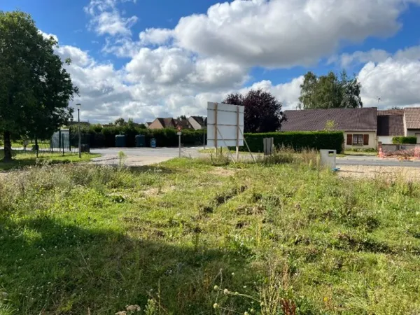 Terrain 422 m²