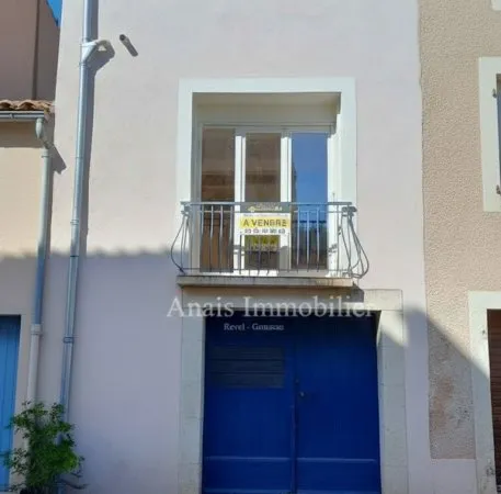 GRUISSAN-VILLAGE - Maison avec garage et terrasse tropézienn