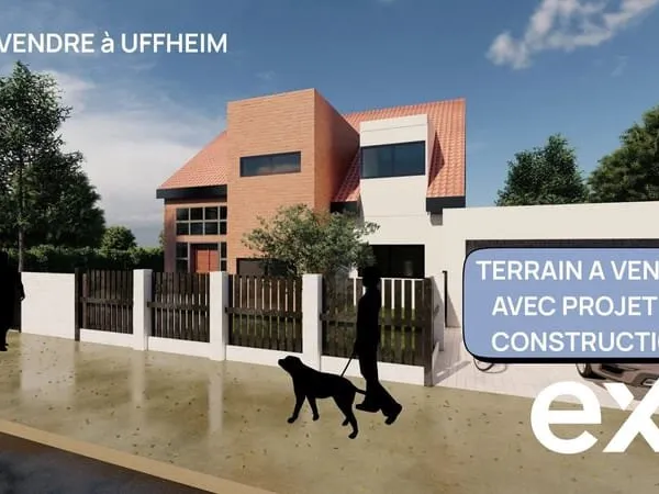 Terrain constructible 580m2