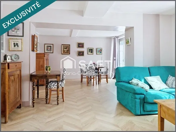 Maison 8 pièces 144 m²