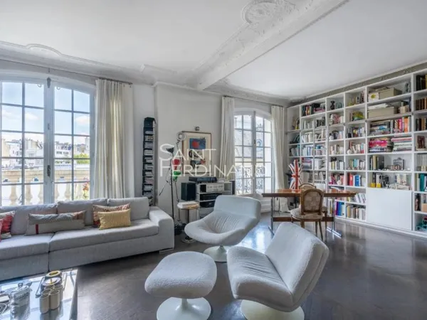 Vends t6 et plus - 225.41m² - Paris 16ème
