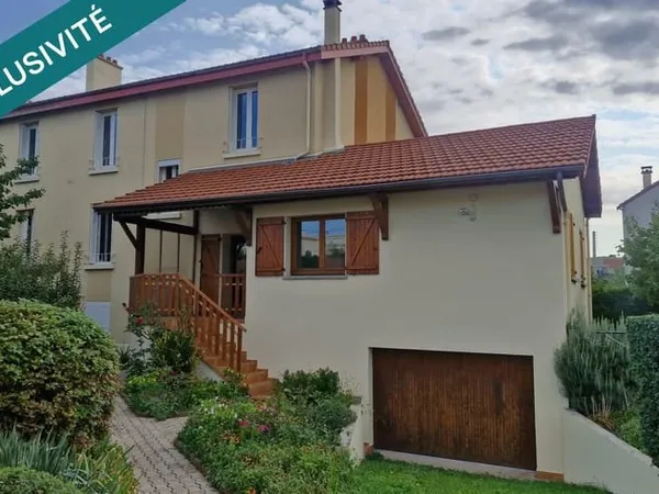Maison de 120 m2 et 3 chambres aux Cézeaux
