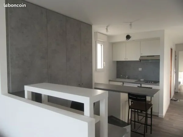 Appartement 2 pièces 33 m²