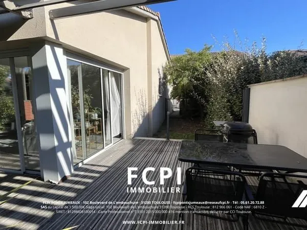 Villa 4 pièces - Castelginest