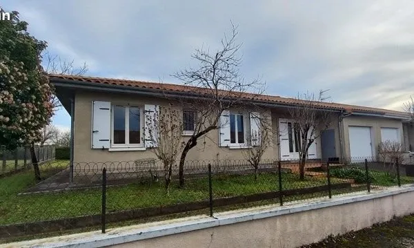 Pavillon 4 pièces 89 m²