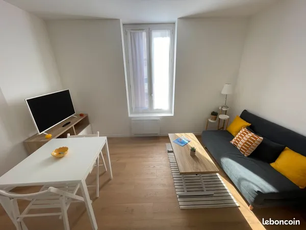 Appartement 2 pièces 30m2