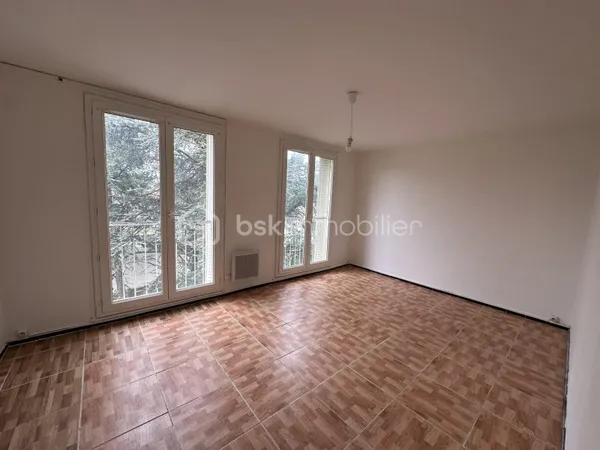 Appartement 2 pièces 44 m²
