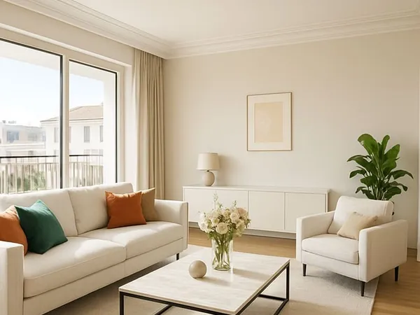 Appartement 4 pièces 88 m²