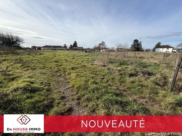 Terrain magnifique de 446 m² à Villeneuve pour construction de rêve