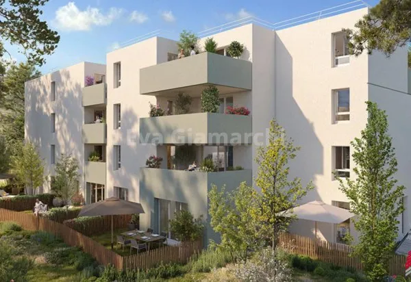 Appartement 3 pièces 63 m²