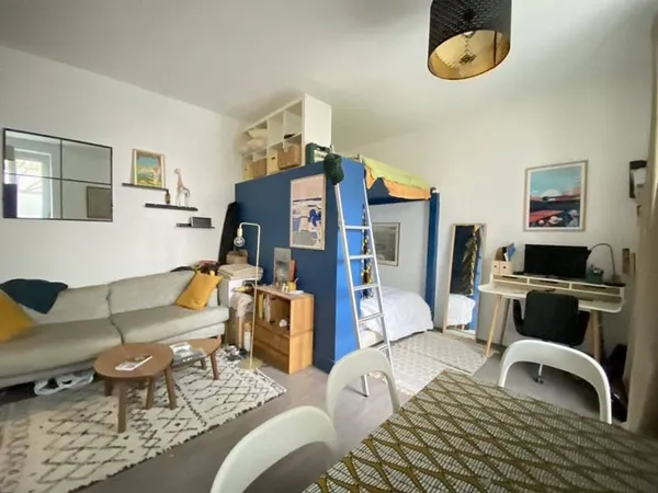 Appartement 1 pièce 28 m²
