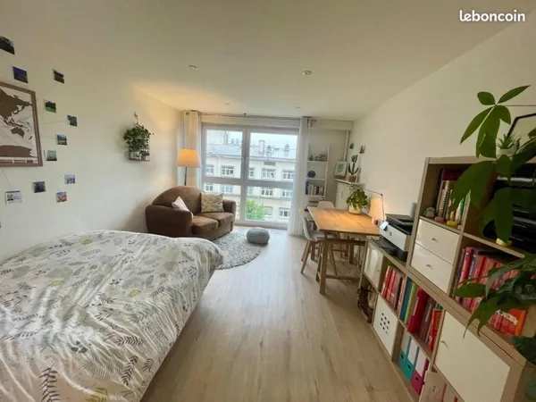 Studio Cosy Meublé 26m2 - Centre-ville