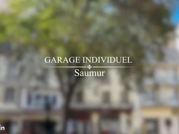 Garage 19 m² Saumur