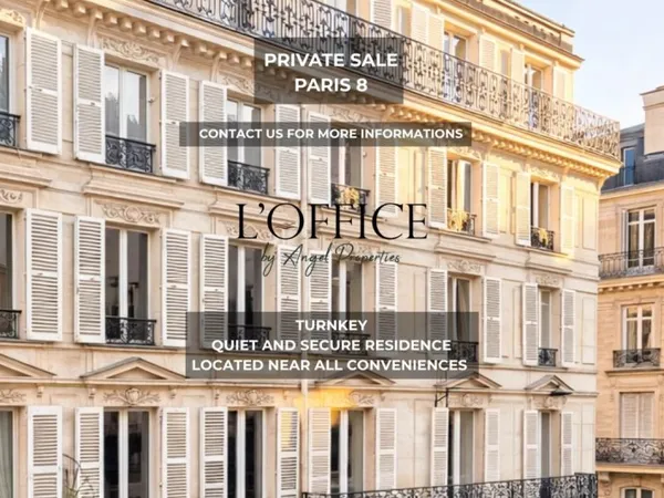Paris 8e - Chef-d'oeuvre haussmannien contemporain à deux pas des Champs-Élysées