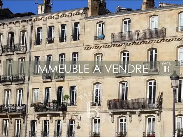 Immeuble à vendre à rénover - Bordeaux/Saint Michel - Possibilité 8 logements