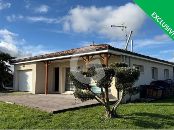 Maison 4 pièces 91 m²
